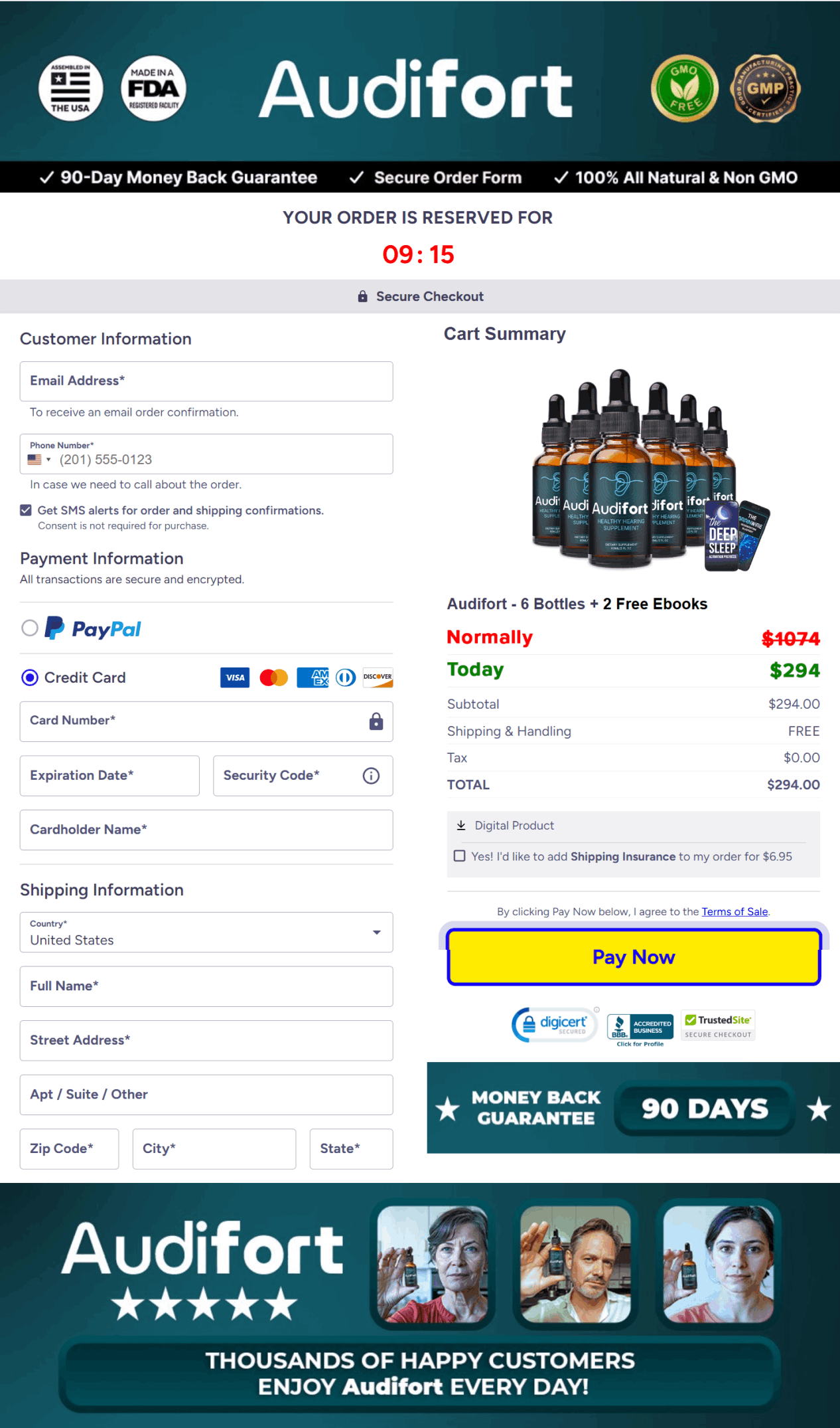 audifort discount